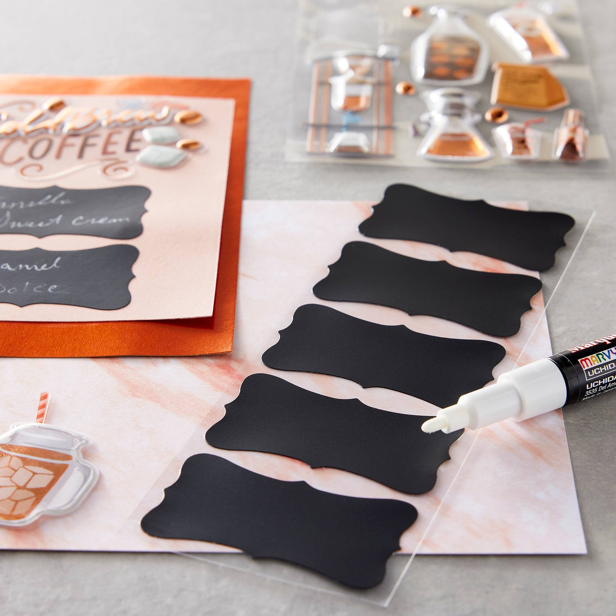 Classic Chalkboard Labels by Recollections™